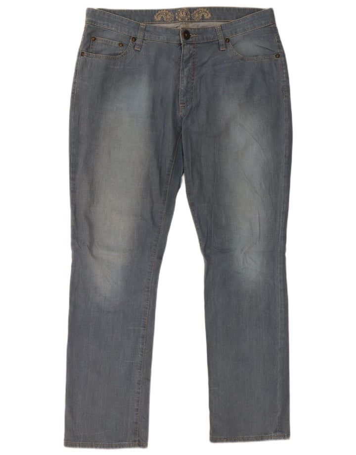 Мужские узкие джинсы Marlboro Classics W32 L29, синие, хлопок