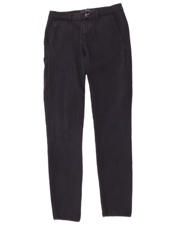 Мужские брюки-чиносы Zara EU 40 Medium W31 L31 Темно-синие, хлопок