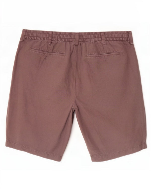 Мужские шорты-чиносы Marks & Spencer Autograph W38 XL, фиолетовые, хлопок