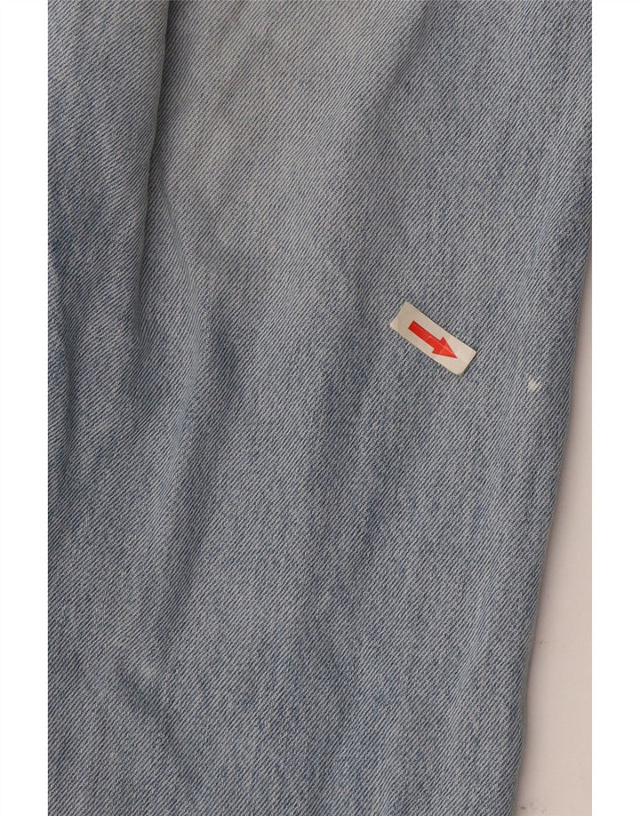 Женские прямые джинсы Levi's 501 W25 L30 синие, хлопок