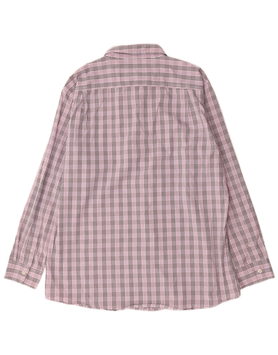 Мужская рубашка Lee XL, фиолетовая клетка, хлопок