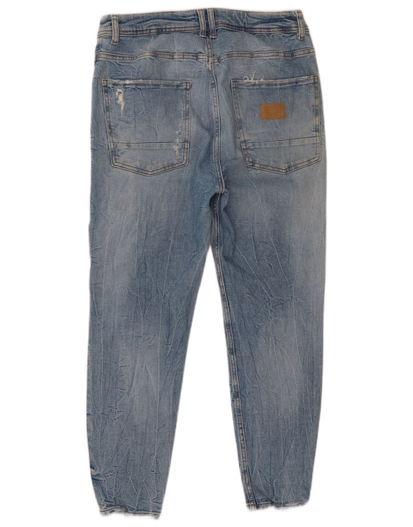 Мужские зауженные джинсы Zara EU 46 XL W36 L26 синие