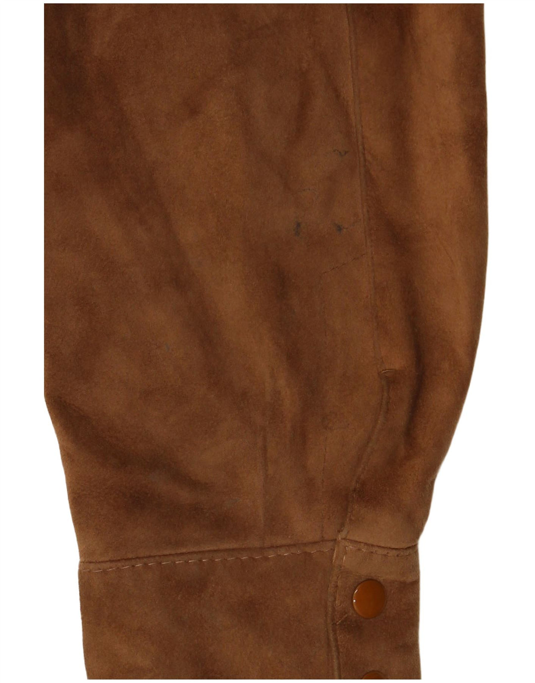 Винтажная мужская замшевая рубашка IT 50 Medium Brown