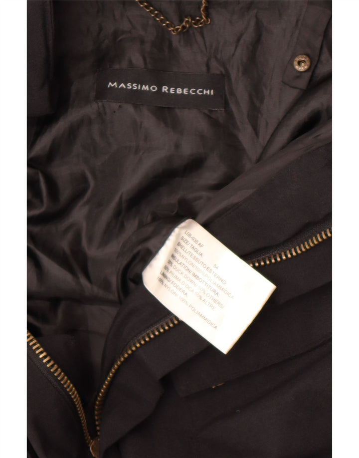 Мужская куртка Massimo Rebecchi IT 54 2XL, черный нейлон