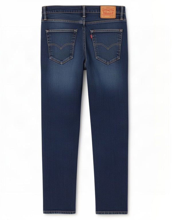 Мужские зауженные джинсы Levi's 512 W32 L29 синие