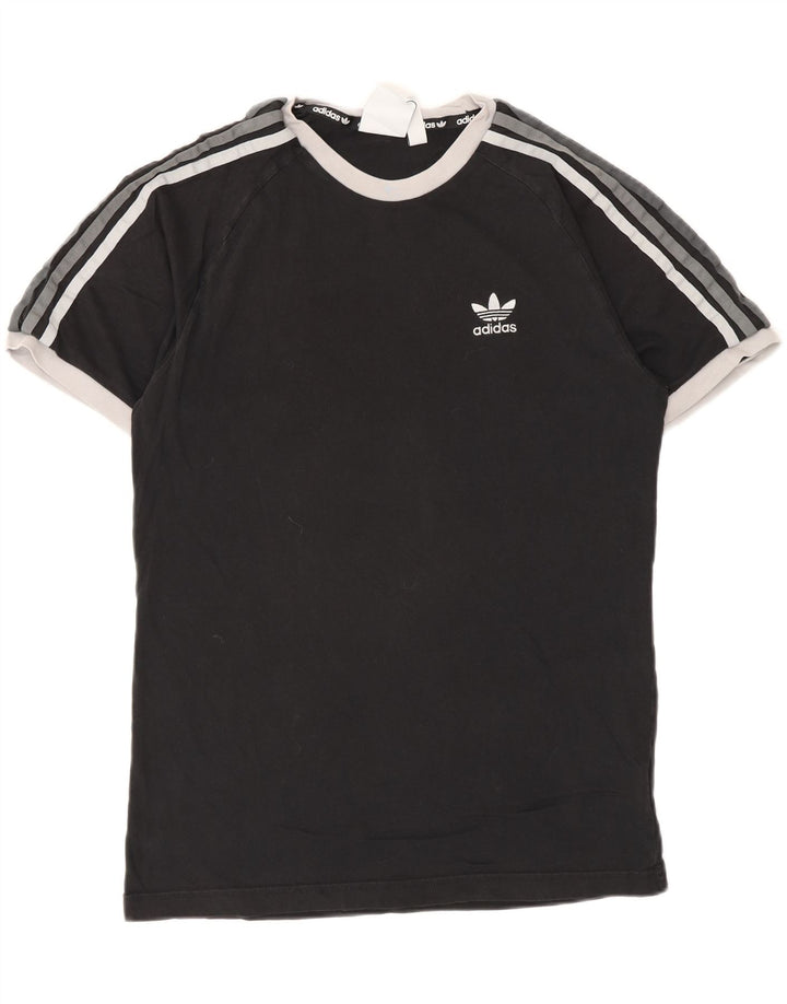 Adidas Мужская футболка Top Small Black Cotton