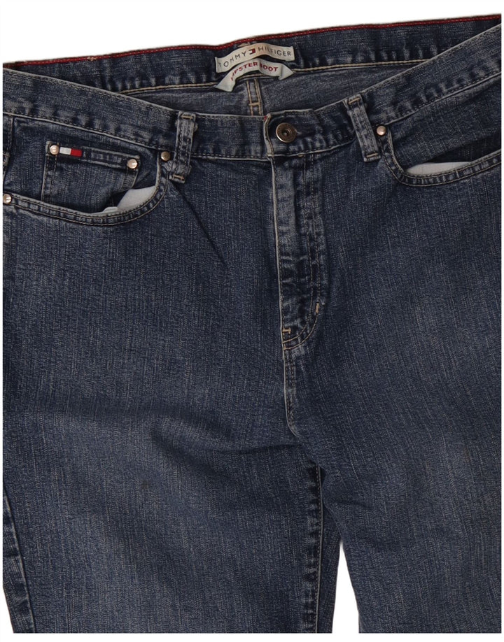 TOMMY HILFIGER Женские джинсы-хипстеры Bootcut W34 L31 синие