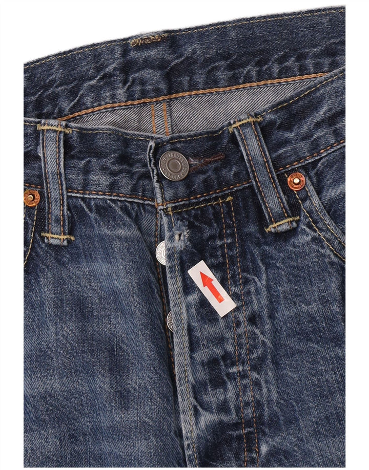 Мужские прямые джинсы Levi's 501 W31 L34 синие