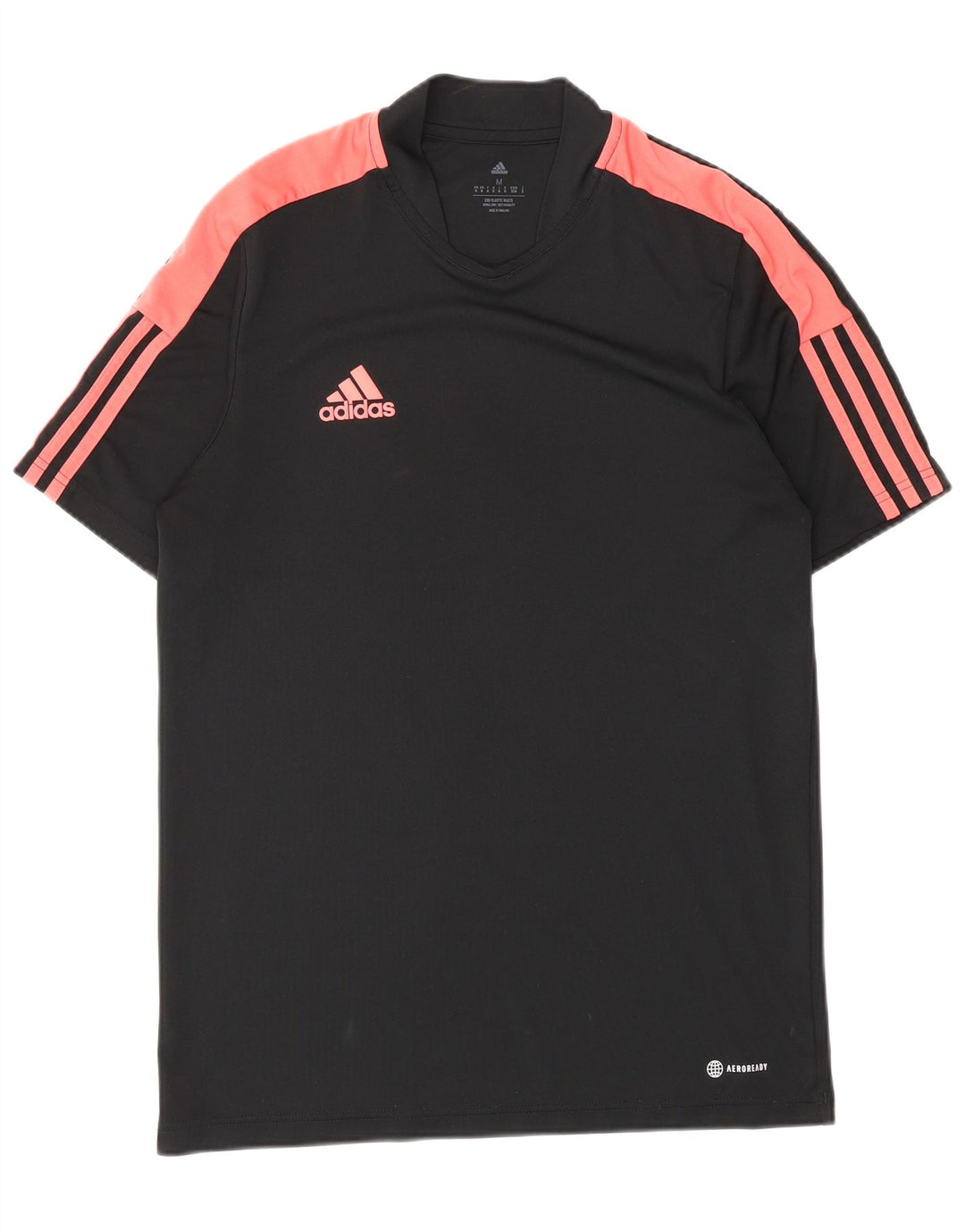 Adidas Мужская футболка с коротким рукавом Regular Top Medium Black Colorblock