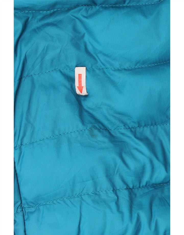 Женское пуховое пальто с капюшоном Mountain Warehouse UK 20 2XL, синий полиэстер