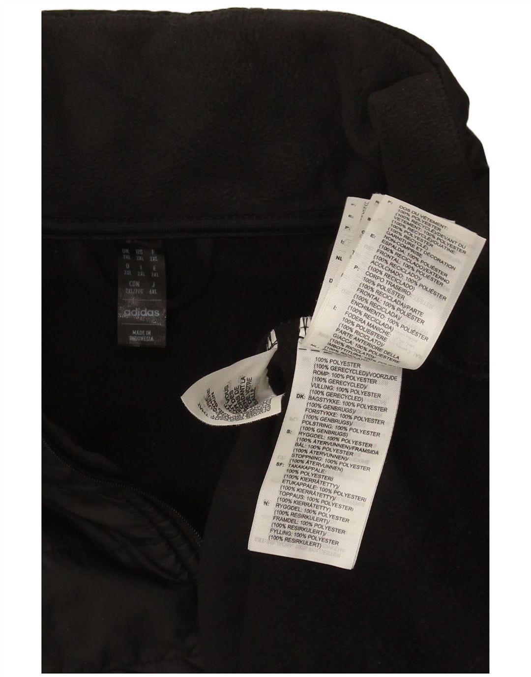 Мужской спортивный костюм Adidas Aeroready, верхняя куртка 2XL, черный полиэстер