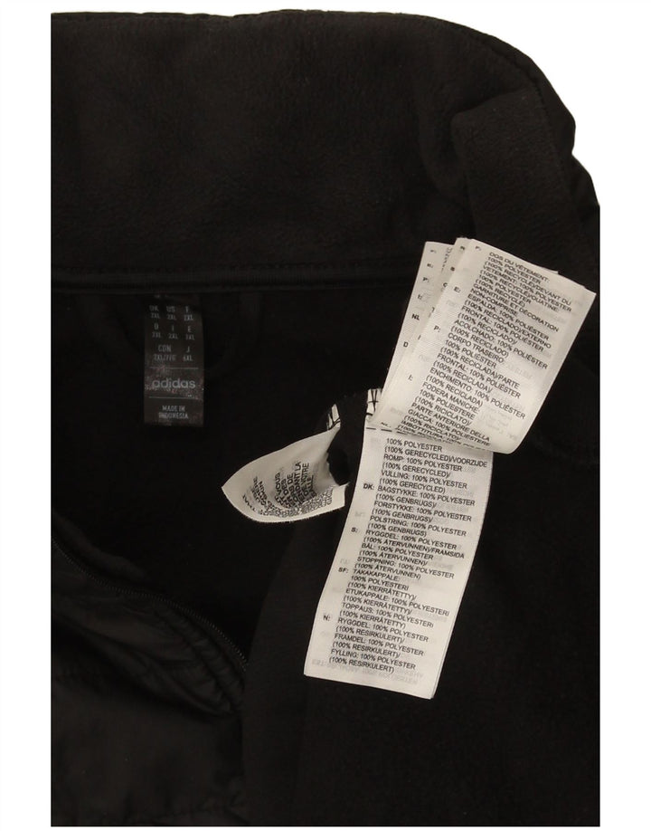 Мужской спортивный костюм Adidas Aeroready, верхняя куртка 2XL, черный полиэстер