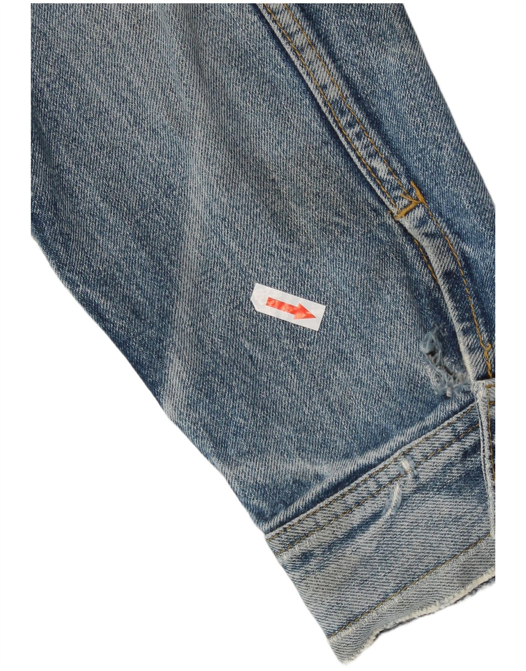 Женская джинсовая куртка Meltin' Pot UK 18 XL, синяя хлопковая