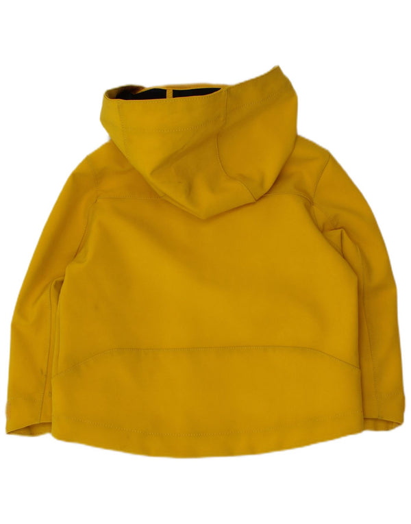 Ветровка с капюшоном Polo Ralph Lauren для маленьких мальчиков 18-24 месяцев, желтая