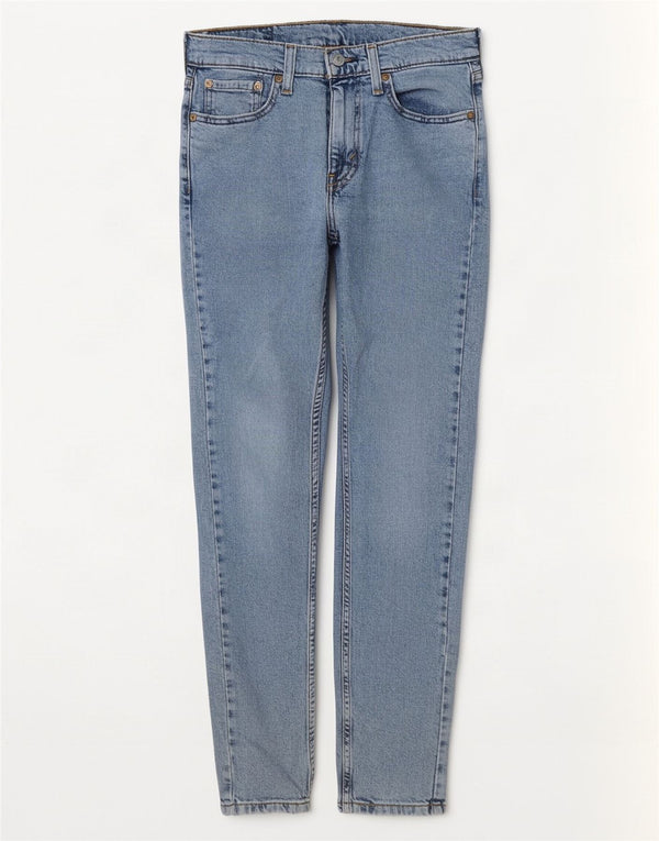 Мужские джинсы скинни Levi's 519 Hi-Ball W30 L30, синий хлопок