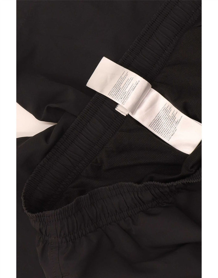 Calvin Klein Мужские шорты для плавания с рисунком, черные, полиэстер