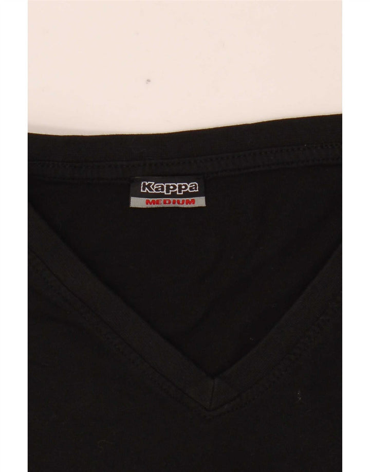 Мужская футболка Kappa Top Medium Black