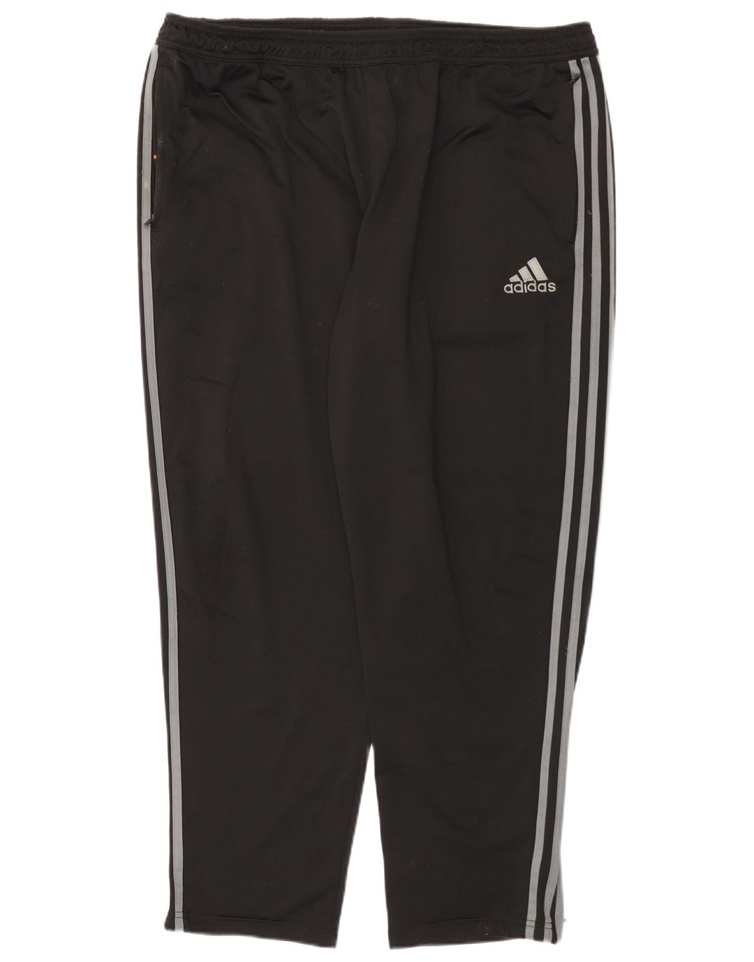 Мужские спортивные брюки Adidas 2XL, черный полиэстер