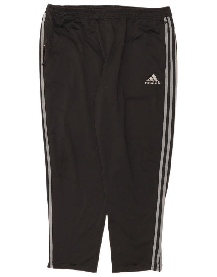 Мужские спортивные брюки Adidas 2XL, черный полиэстер