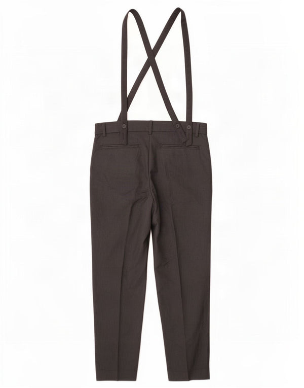 Женские комбинезоны Sisley повседневные брюки IT 44 Medium W30 L28 Серые полосатые