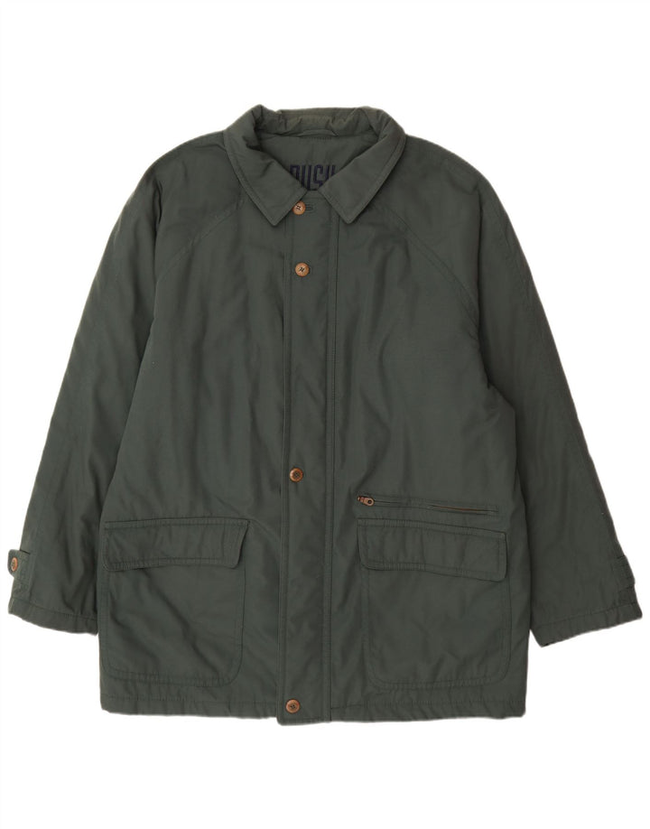 Мужская куртка Bush UK 46 3XL, зеленый полиэстер