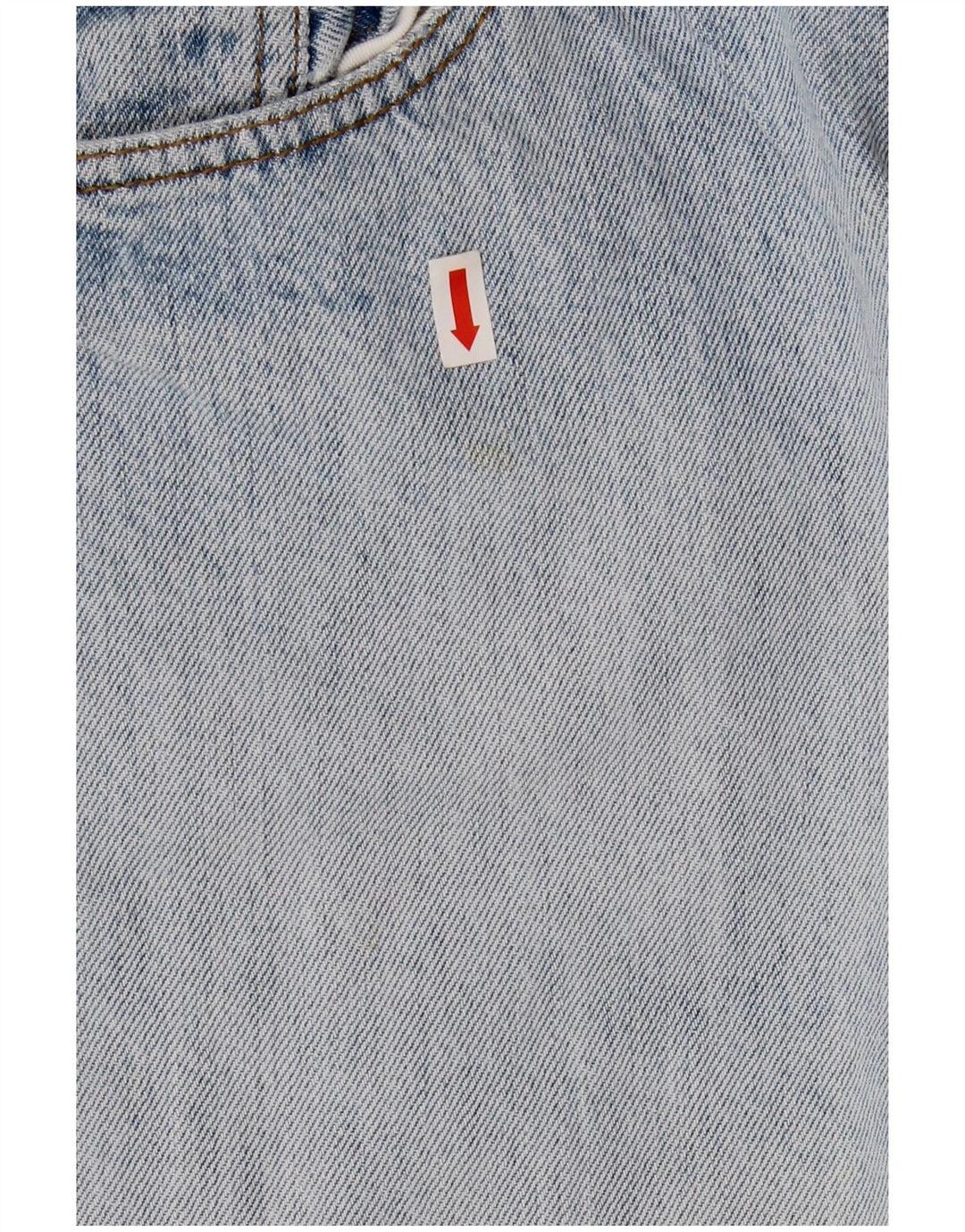 Мужские прямые джинсы Levi's 501 W40 L28 синие, хлопок