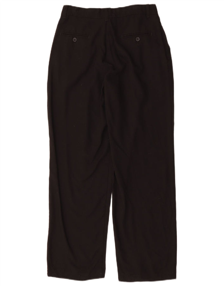 Женские прямые брюки чинос Dockers W28 L29, черный полиэстер