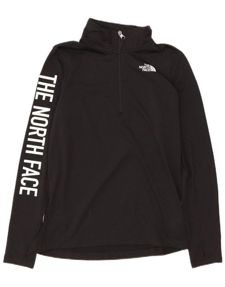 Пуловер с графическим рисунком для мальчиков The North Face, спортивный костюм, большой черный цвет, 11–12 лет