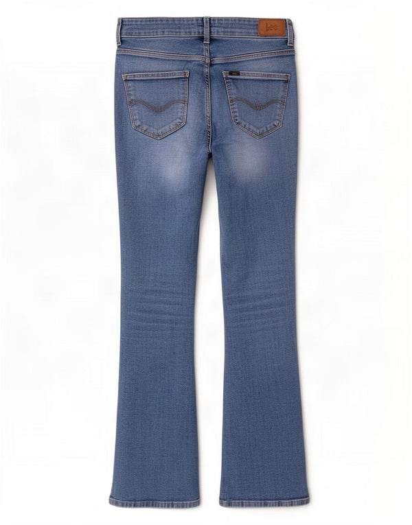 Женские джинсы Lee Breese Bootcut W28 L31 синие