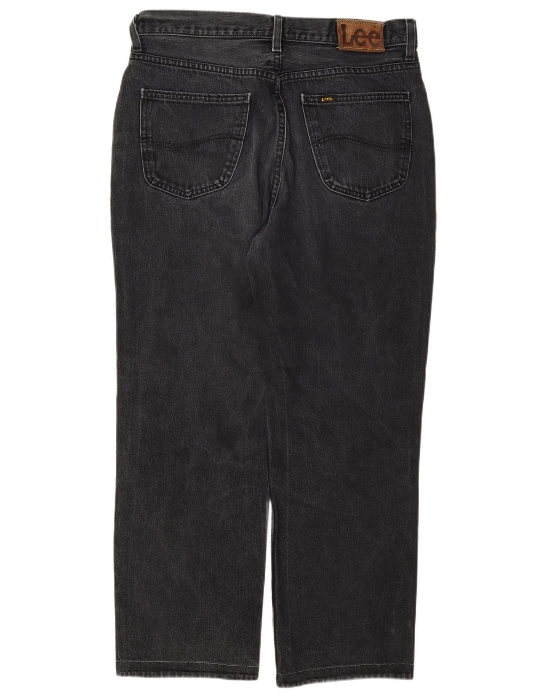 Джинсы Lee мужские прямые W32 L27 серые