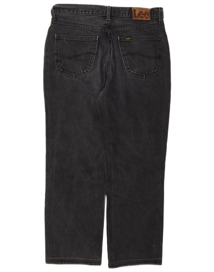 Джинсы Lee мужские прямые W32 L27 серые