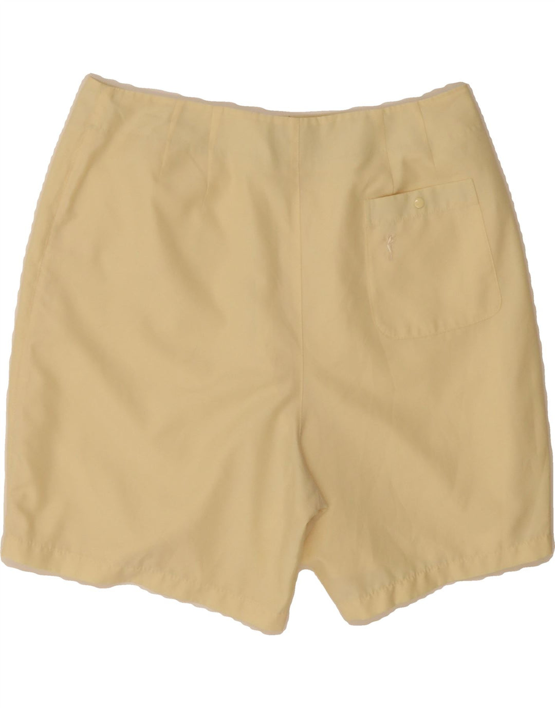 GOLFINO Womens Skort EU 42 Large  Yellow Vintage Golfino and Second-Hand Golfino from Messina Hembry 