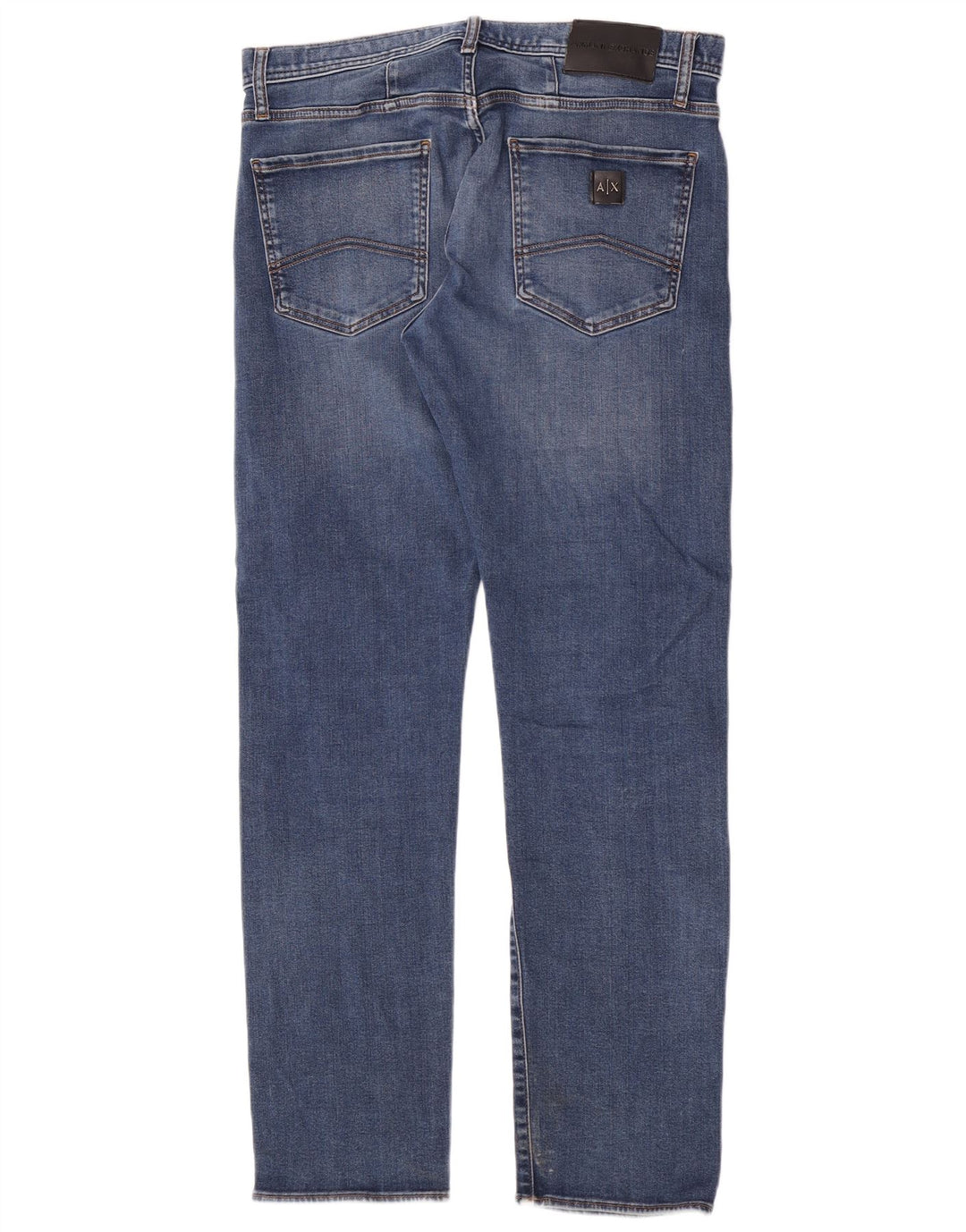 Мужские зауженные джинсы Armani Exchange W34 L32 синие