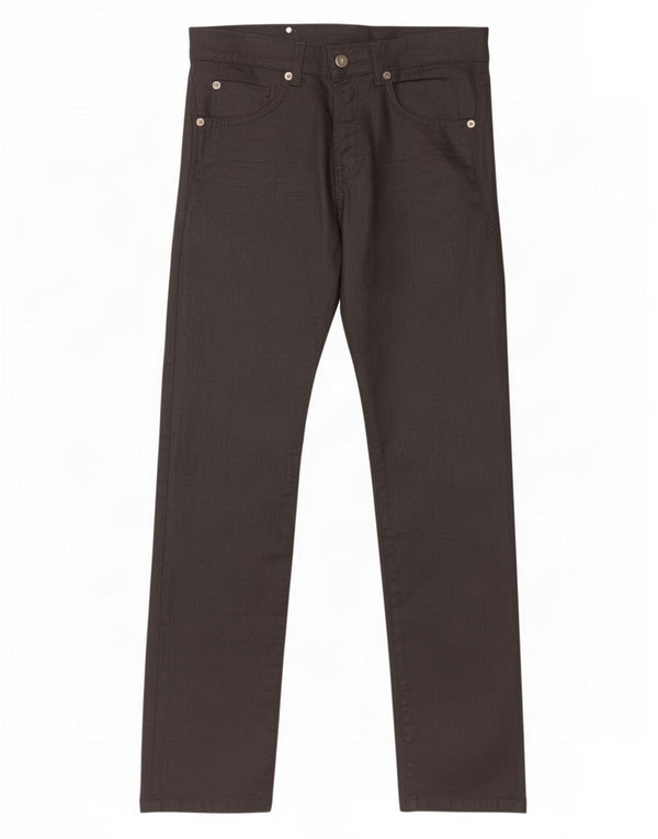 Мужские узкие повседневные брюки Zara EU 40 Medium W31 L34 Темно-синие хлопковые