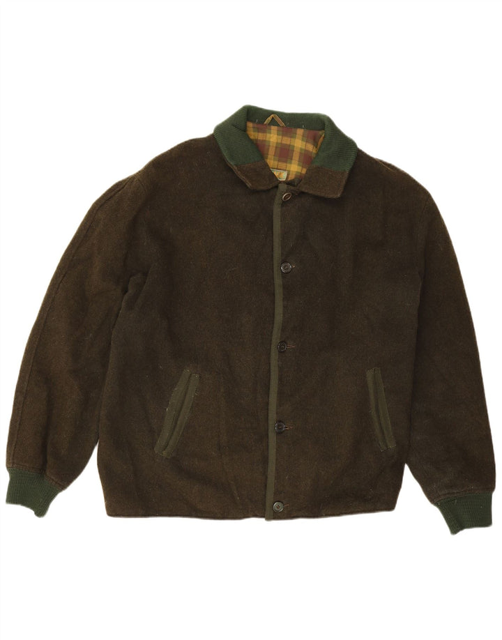 Мужская ветровка Brunik UK 42 XL Хаки