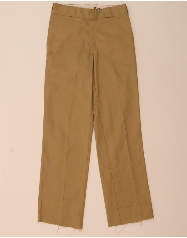 Мужские прямые брюки чинос Dickies W30 L32 коричневые из полиэстера