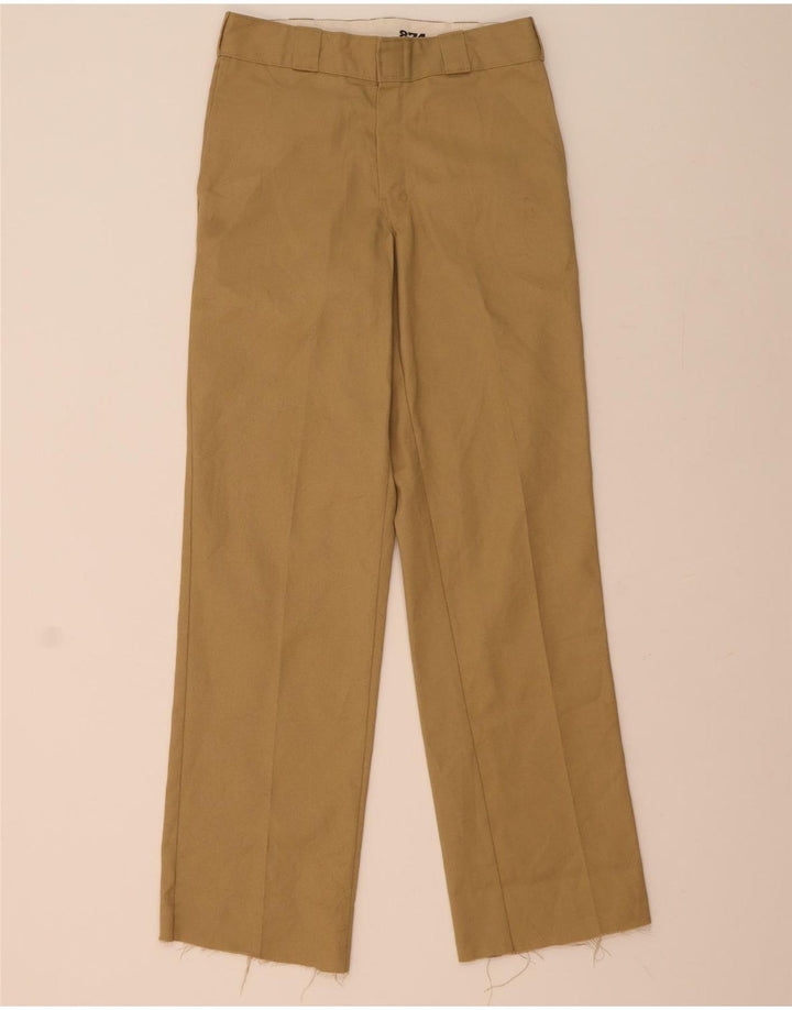 Мужские прямые брюки чинос Dickies W30 L32 коричневые из полиэстера