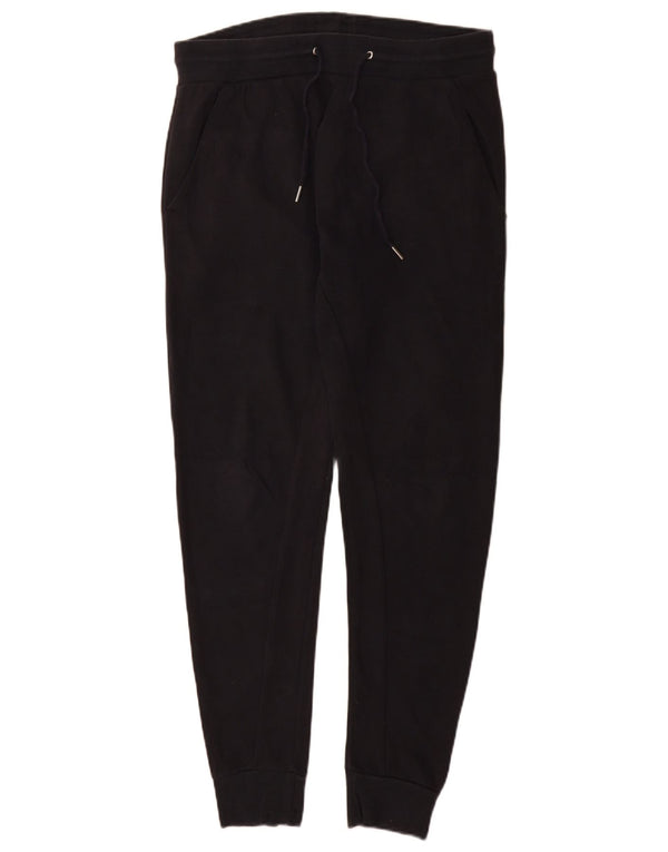 Женские спортивные брюки Zara, джоггеры UK 14, темно-синие, хлопок, большие размеры