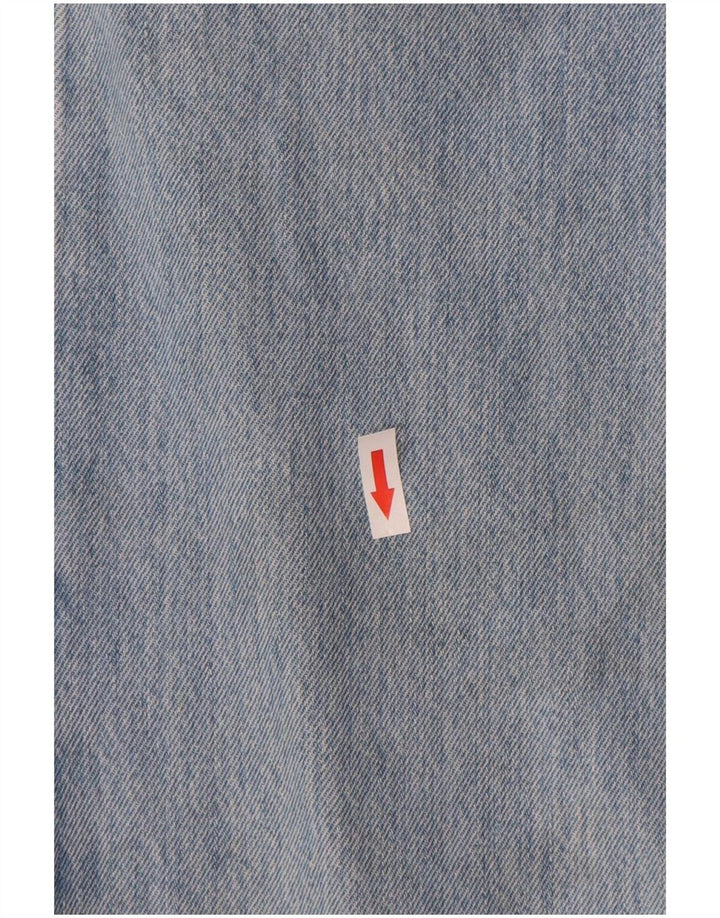 Мужские прямые джинсы Levi's W34 L30 синие, хлопок
