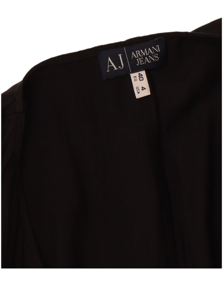 Armani Jeans Женский комбинезон без рукавов EU 40 Средний Черный Вискоза