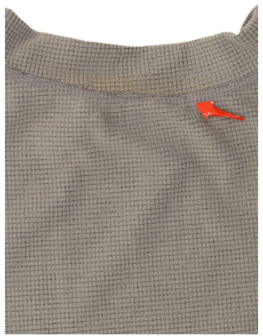 Мужской топ с длинным рукавом The North Face 2XL, серый полиэстер