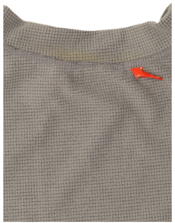 Мужской топ с длинным рукавом The North Face 2XL, серый полиэстер