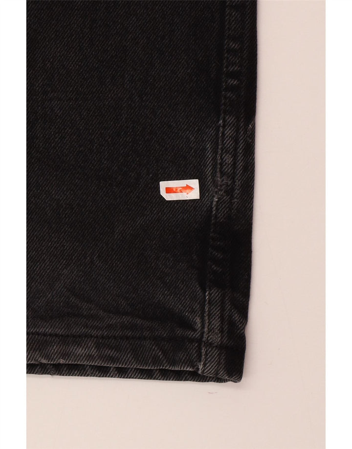 Мужские прямые джинсы LEE Detroit W34 L34, серый хлопок