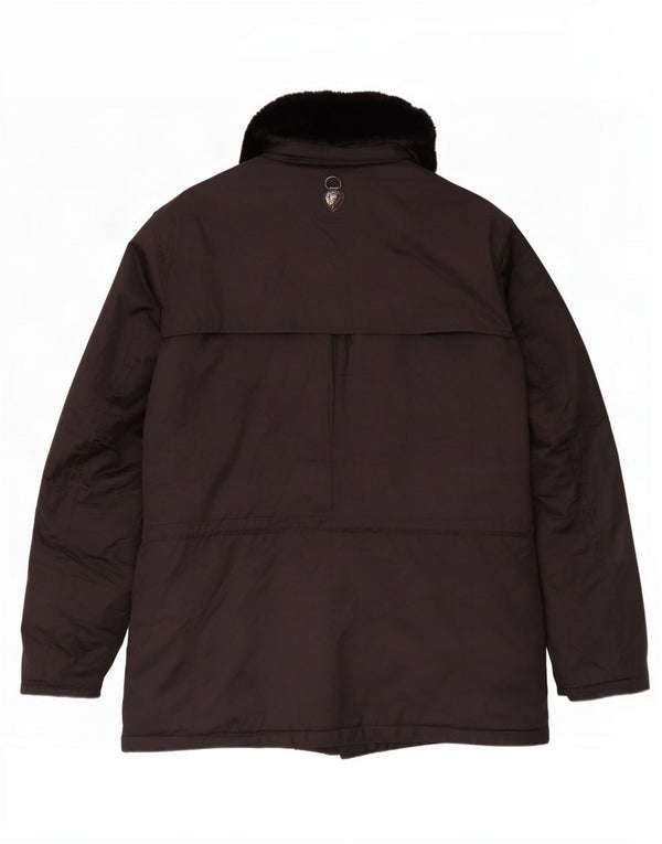 Мужская куртка Piero Guidi UK 44 2XL, черный хлопок