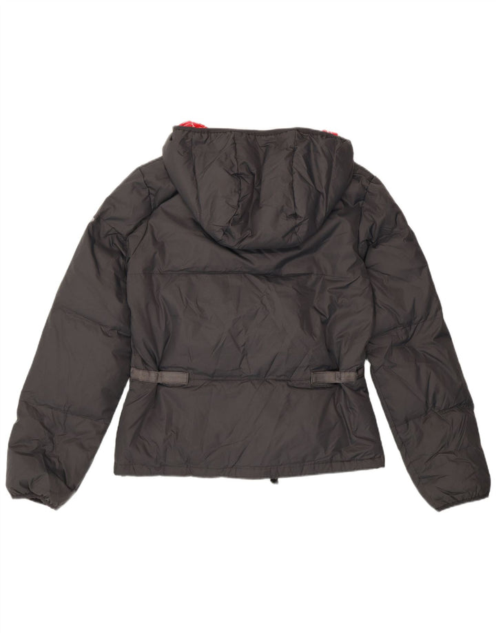 Женская утепленная куртка свободного кроя Roxy UK 3 XS, черный полиамид