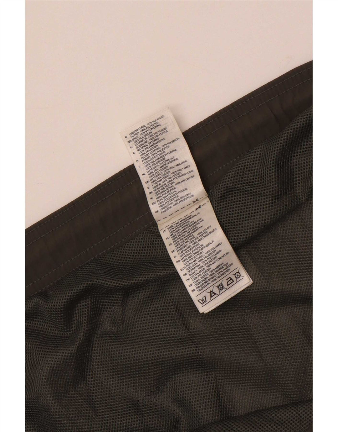 Мужские шорты для плавания Adidas 2XL, серые, нейлоновые с цветными блоками