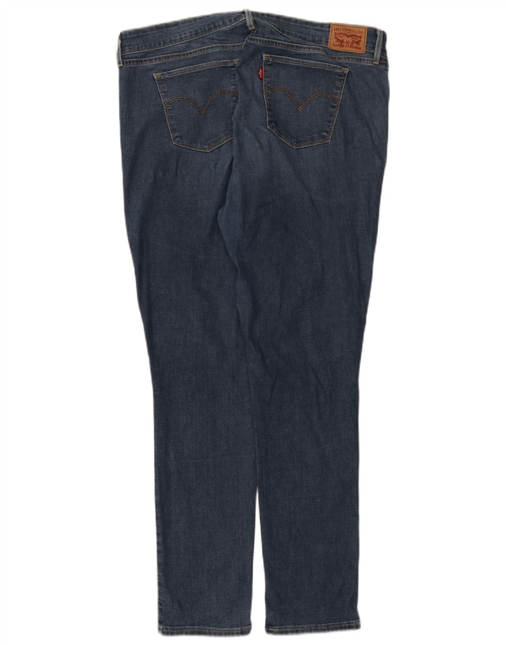 Женские джинсы скинни Levi's 711 W34 L30 синие