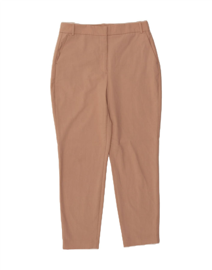 ZARA Womens Tapered Chino Trousers EU 40 Medium W30 L27 Pink Polyester Vintage Zara and Second-Hand Zara from Messina Hembry 