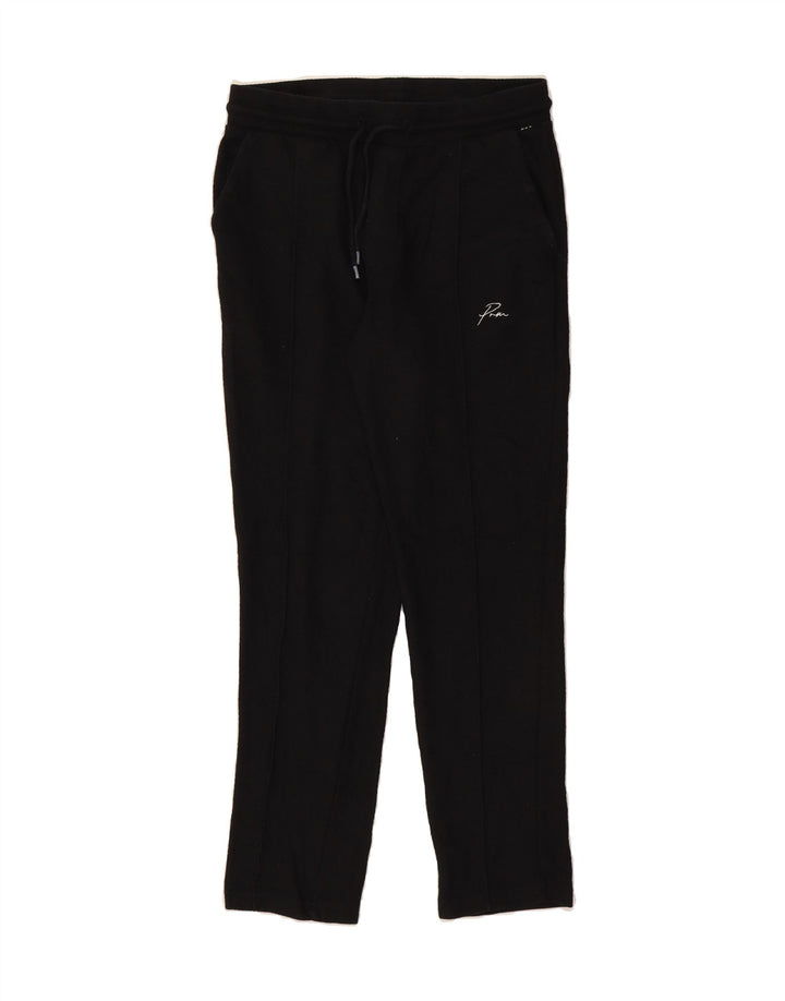 JACK & JONES Mens Tracksuit Trousers Medium  Black Polyester Vintage Jack & Jones and Second-Hand Jack & Jones from Messina Hembry 
