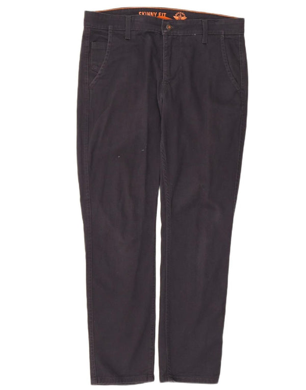 Мужские прямые брюки-чиносы Dockers W34 L30 темно-синие, хлопок
